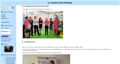 Desktop Screenshot of joomla.jardindespoupies.fr